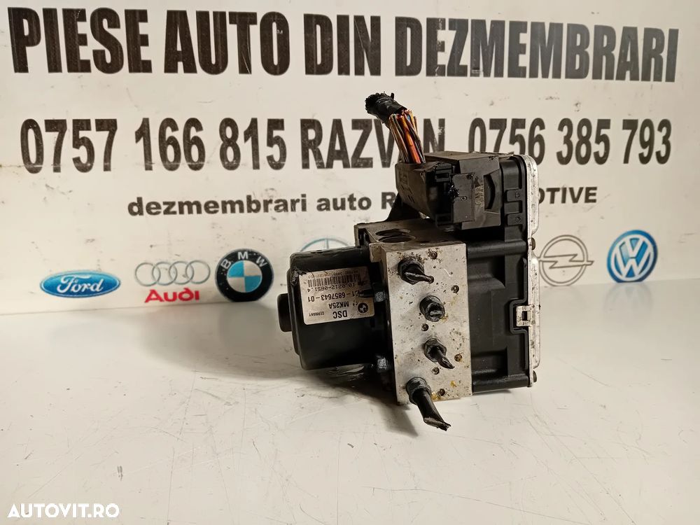 Modul Pompa Unitate ABS Bmw X3 F25 X4 F26 Volan Stanga Cod 6857644 An 2010-2017 - 4