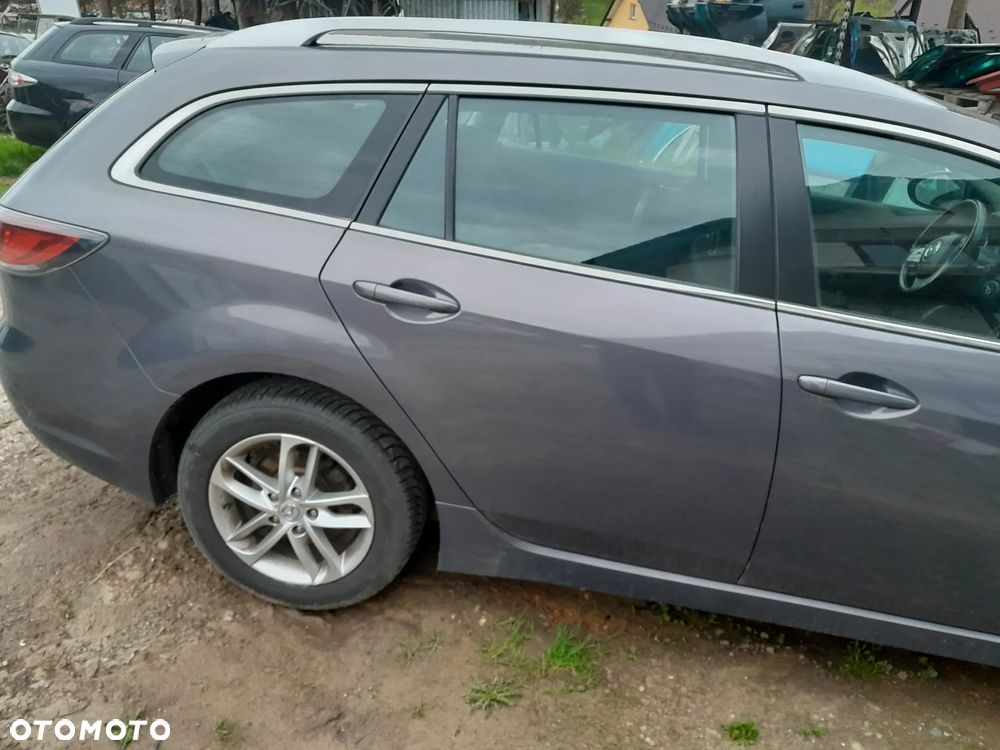 Mazda 6 GH 08-12 kombi sedan hb Szyba tylna szyba tył prawa lewa boczna przednia - 5