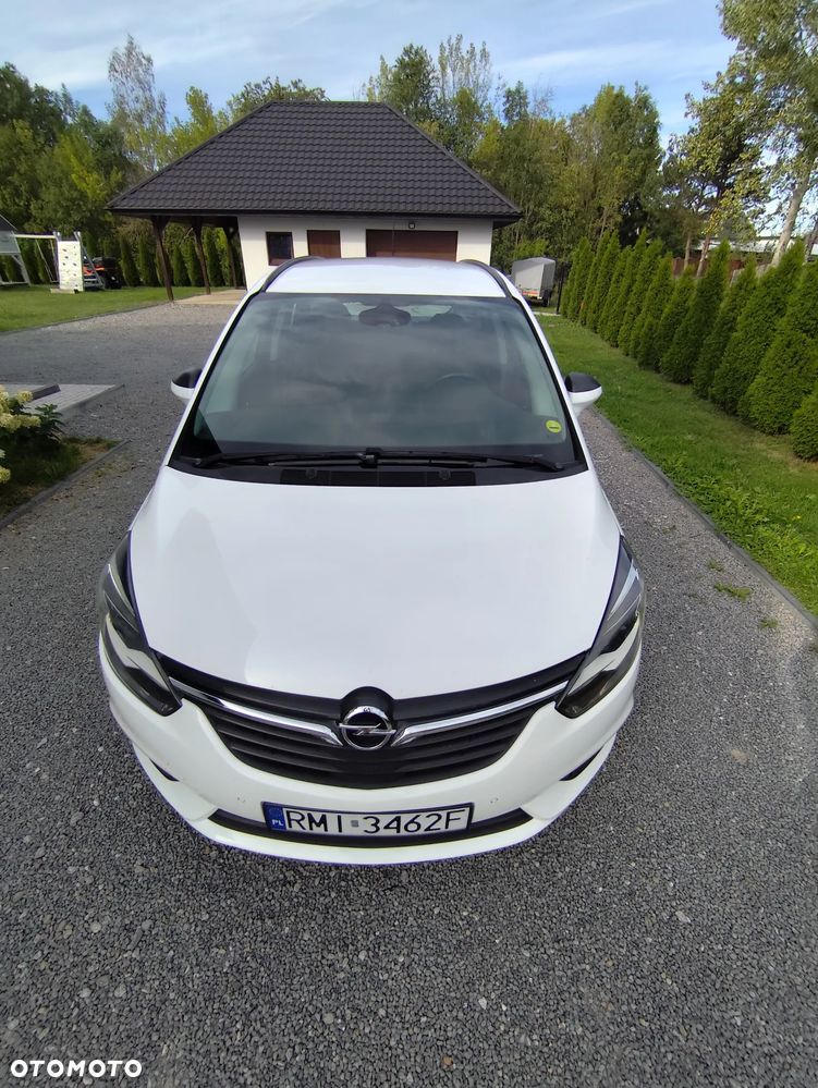 Opel Zafira 2.0 D Automatik ON - 8