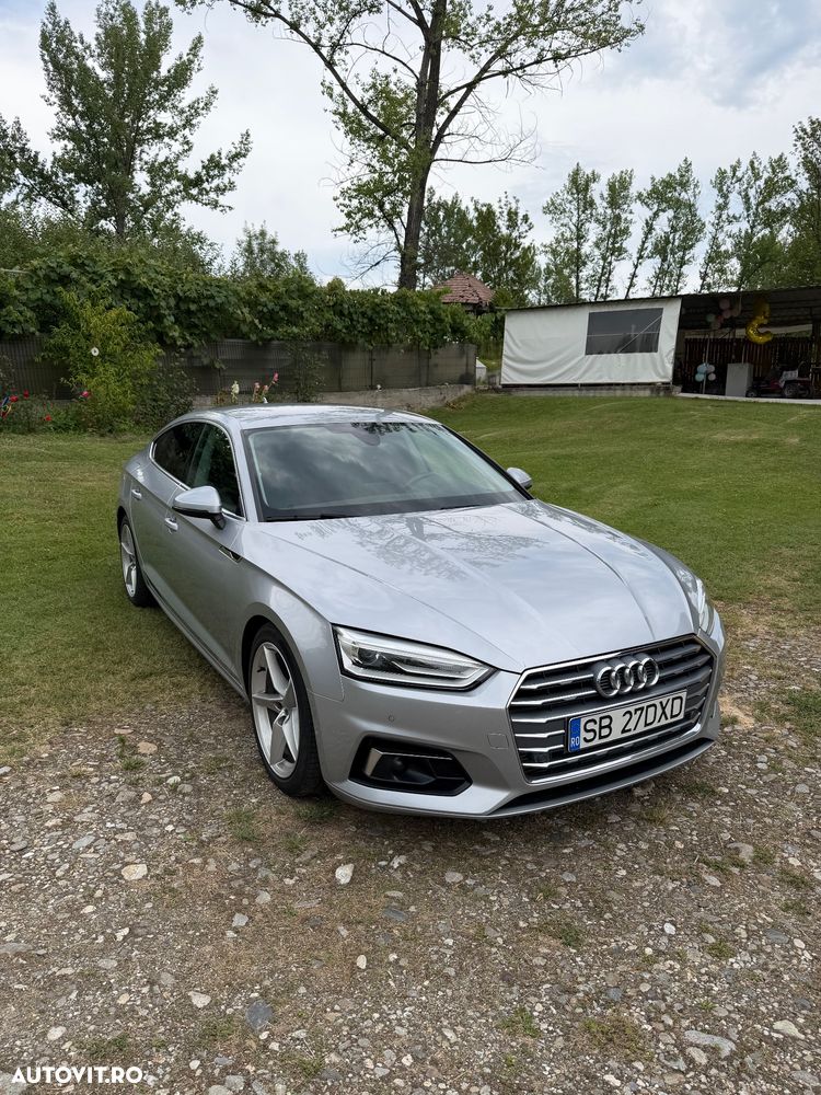 AUDI A5 Sportback 2020 — imagine 6