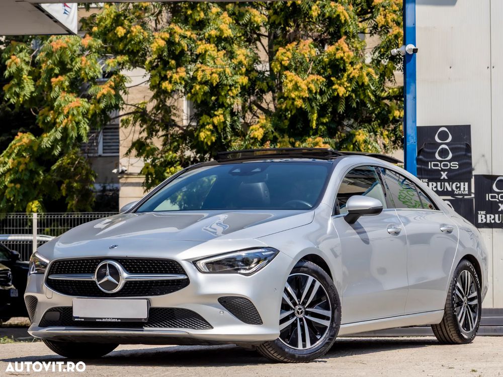 Mercedes-Benz CLA 180 Progressive - 1