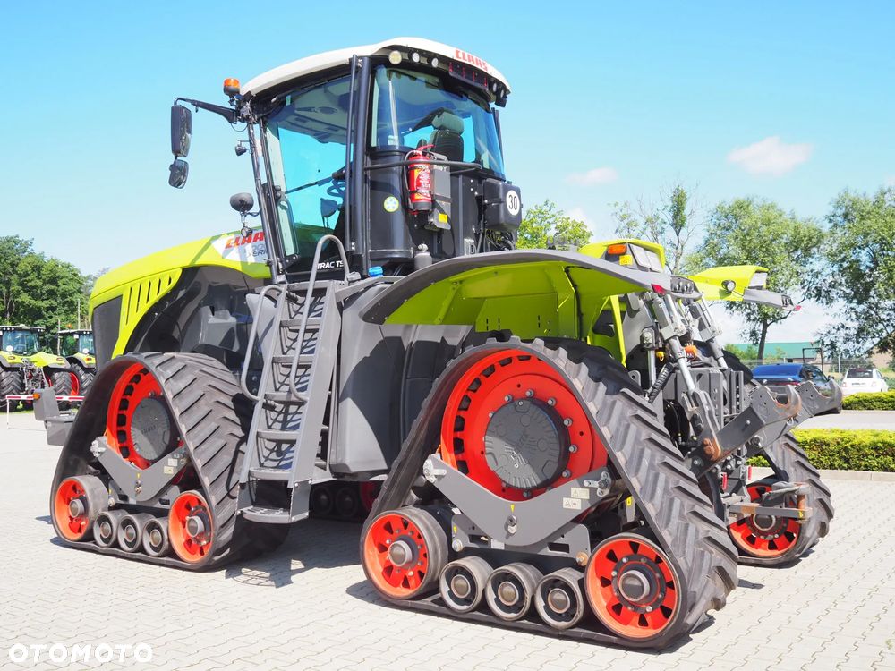 Claas Xerion 5000 Trac TS GPS / RTK NET - 3