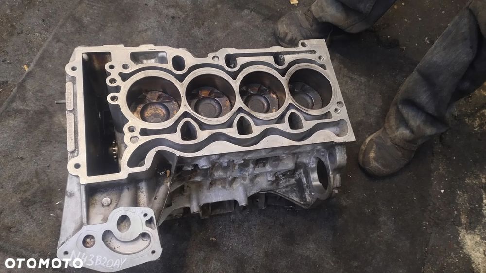 BMW E60 E61 E87 E90 E91 2,0 N43B20AY silnik dół blok wał tłoki - 2