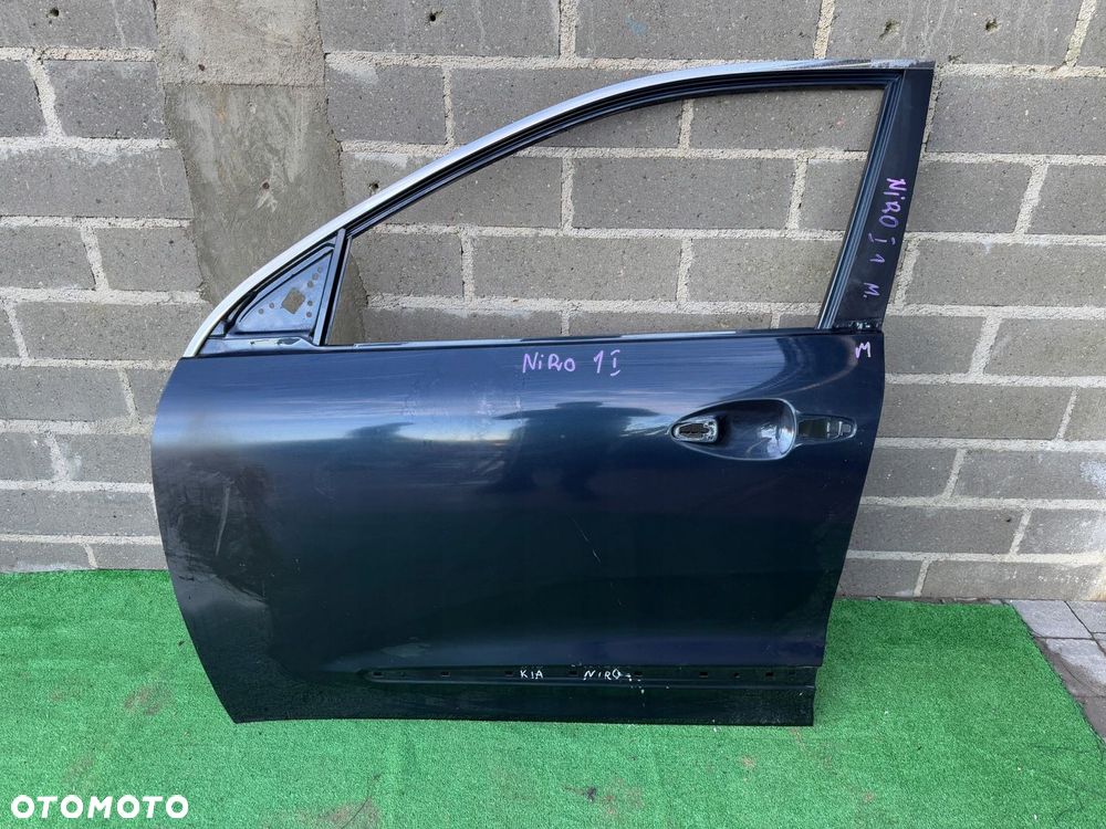 KIA NIRO I 1 DRZWI LEWE PRZEDNIE LEWY PRZÓD