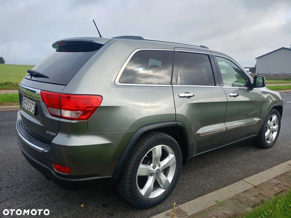 Jeep Grand Cherokee Gr 3.0 CRD Overland Summit - 5