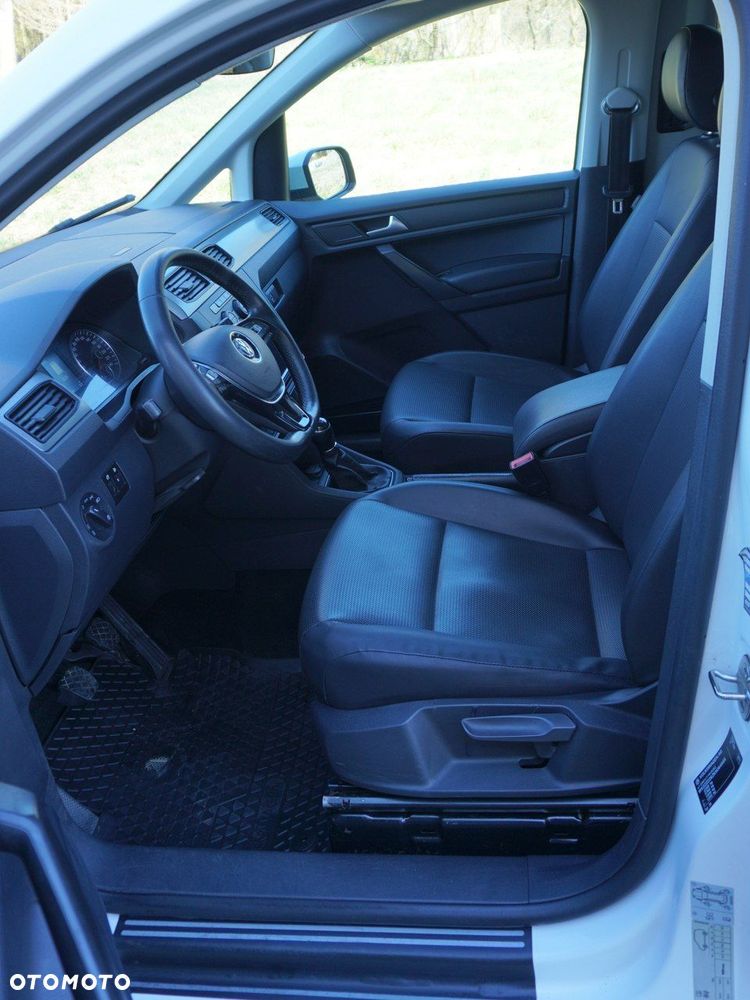 Volkswagen Caddy 4Motion - 11