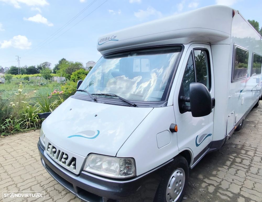 Hymer Car Eriba - 4