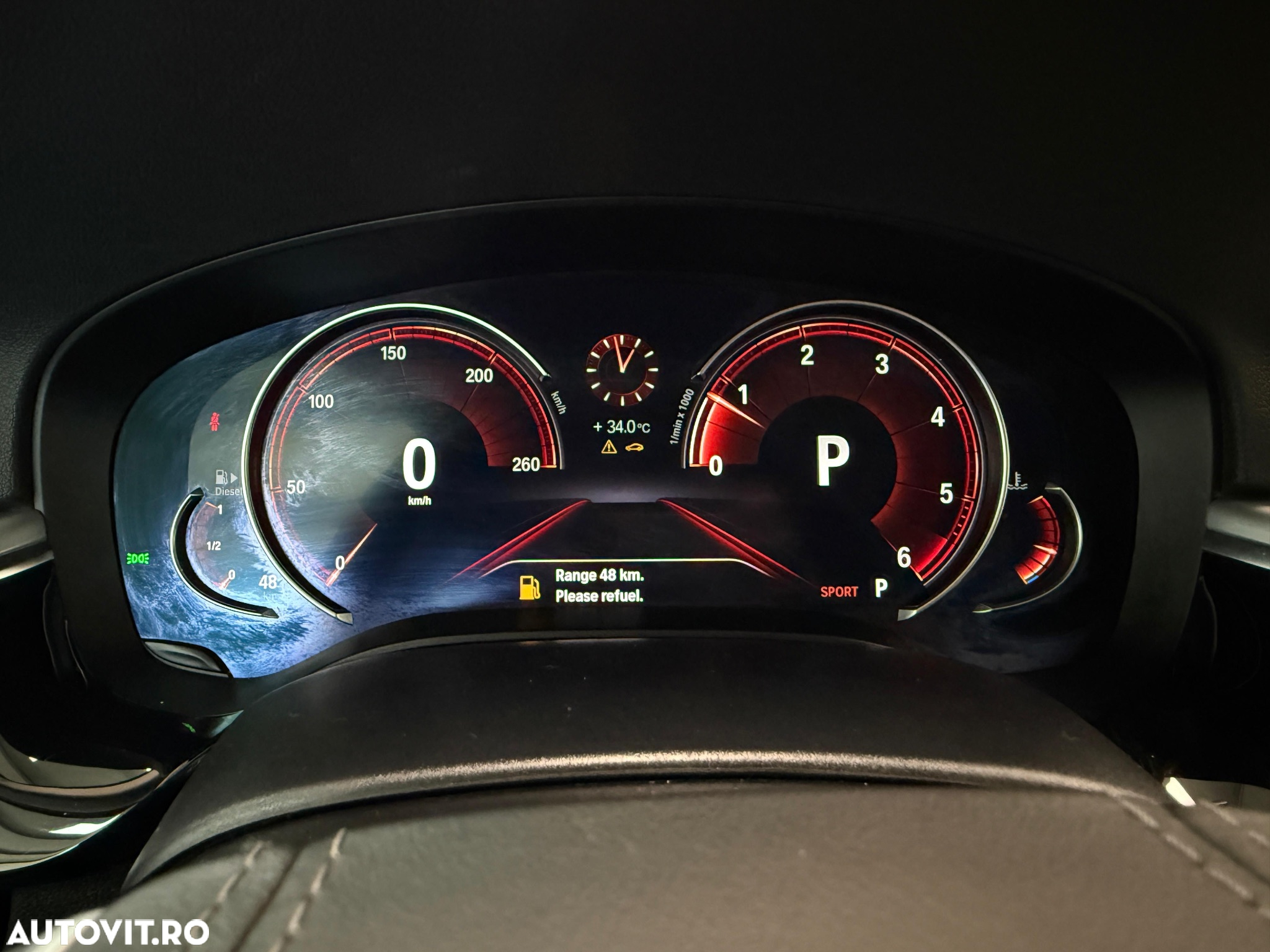 BMW Seria 5 520d Touring Aut. - 23