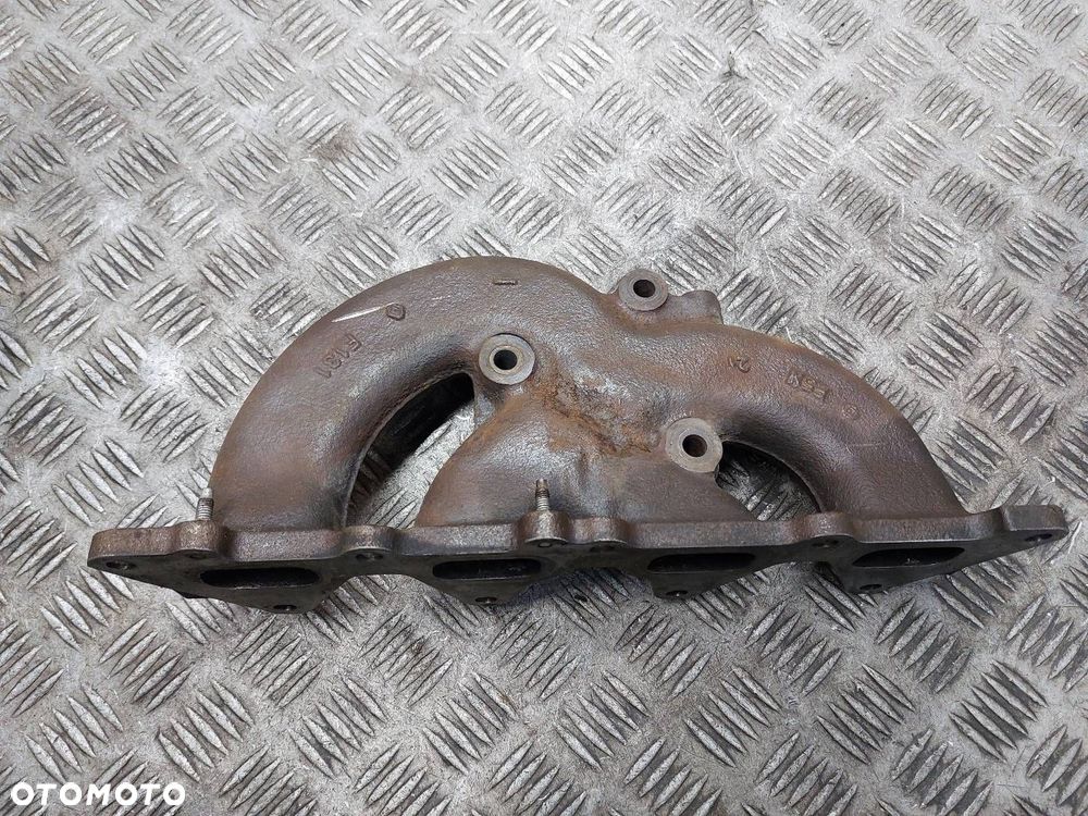 KOLEKTOR WYDECHOWY RENAULT SCENIC II 2.0 T 8200438633 - 1