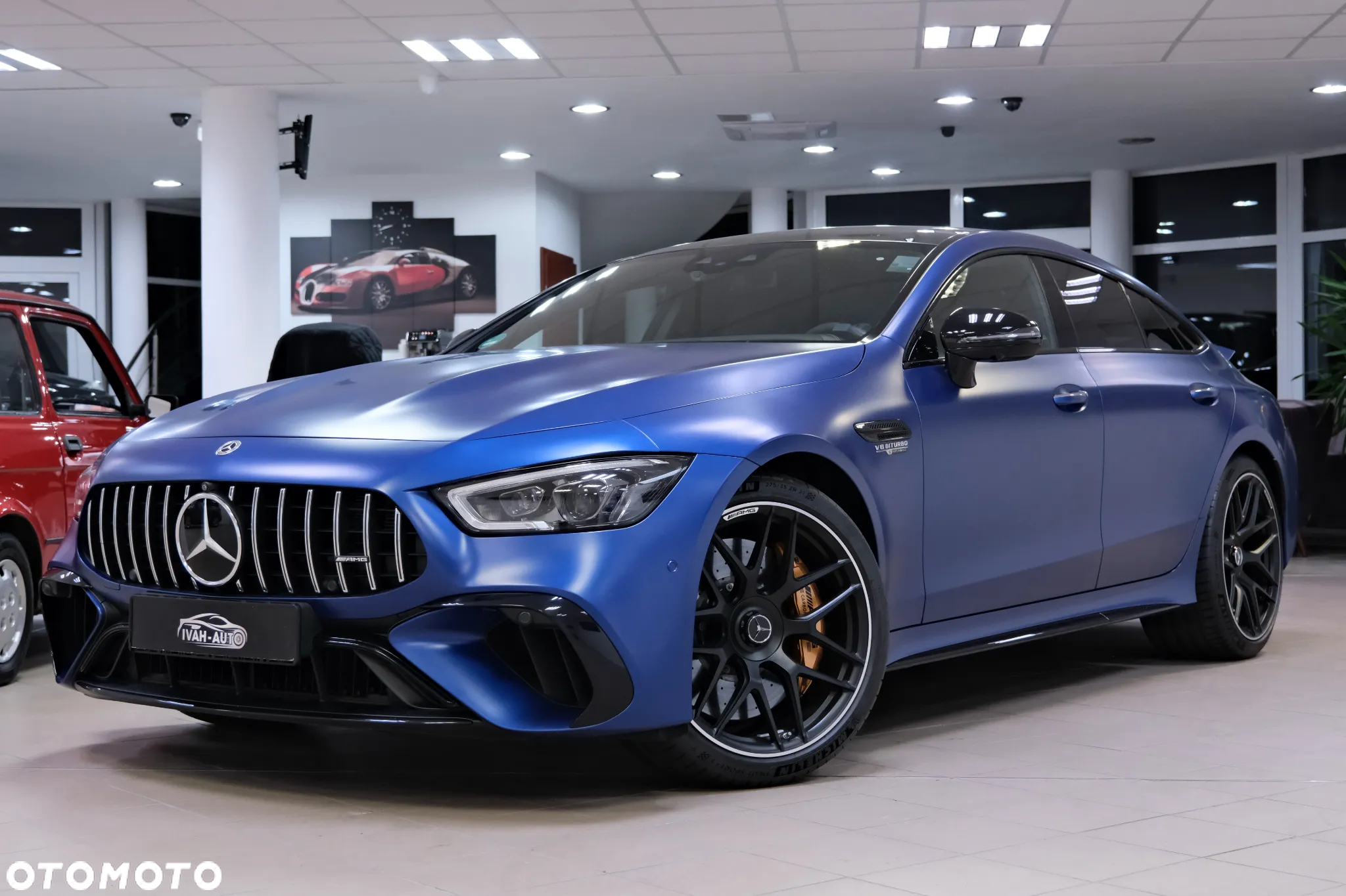Mercedes-Benz AMG GT 63 S E 4-Matic+ - 17