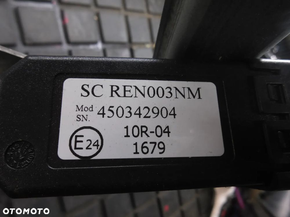 MECHANIZM PODNOSZENIA SZYBY  do Renault Scenic II LEWY PRZÓD PRZEDNI LIFT - 3