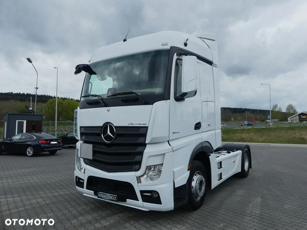 Mercedes-Benz ACTROS 1845 / EURO 6 / STANDARD / NISKI PRZEBIEG /