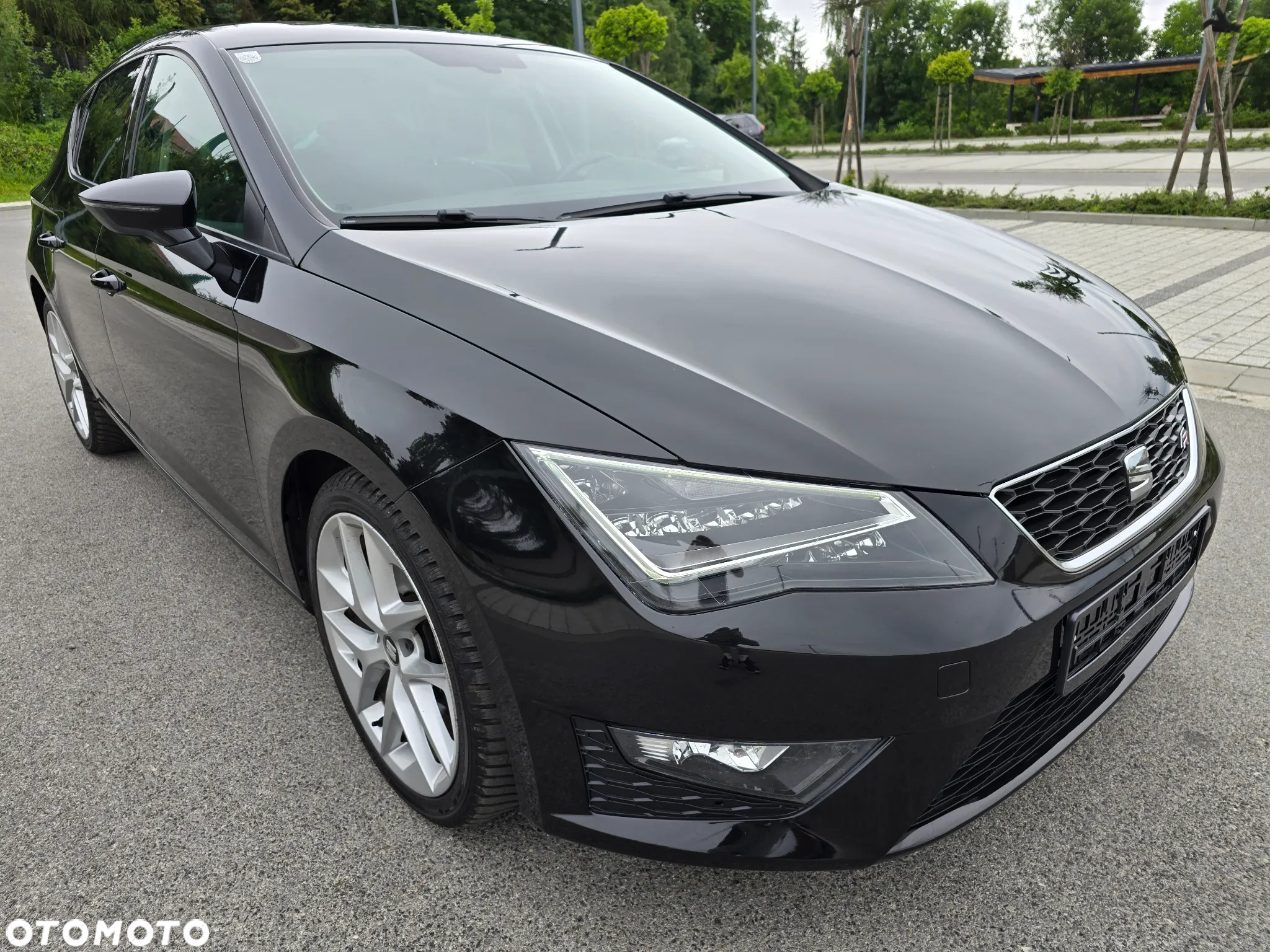 Seat Leon 1.4 TSI FR Black S&S - 40