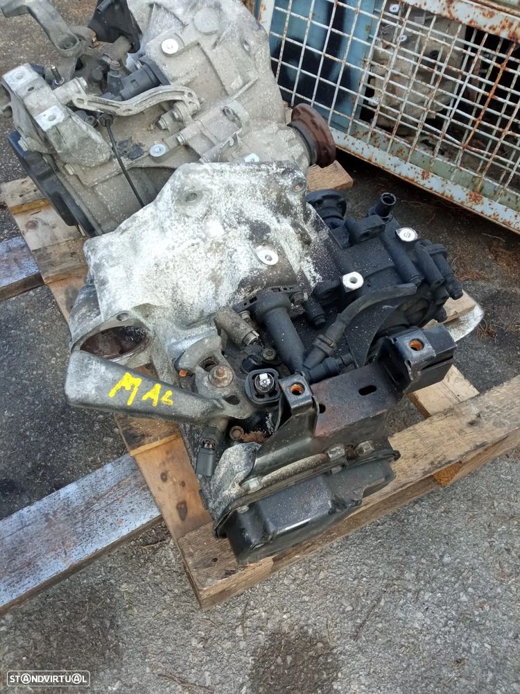 Caixa de velocidades Seat Ibiza 1.2 Tdi REF: MAL (Polo) - 2
