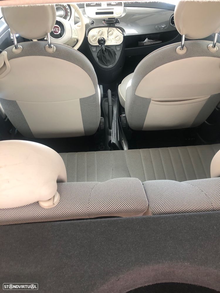 Fiat 500 1.2 8V Lounge - 11