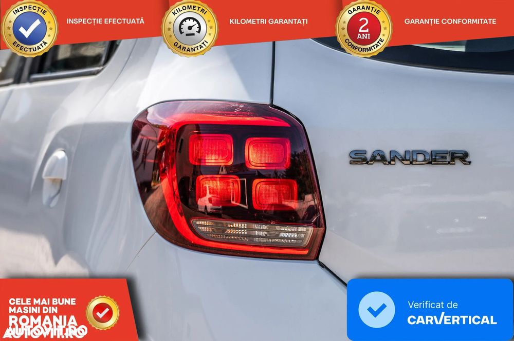 Dacia Sandero 0.9 Easy-R Stepway - 6