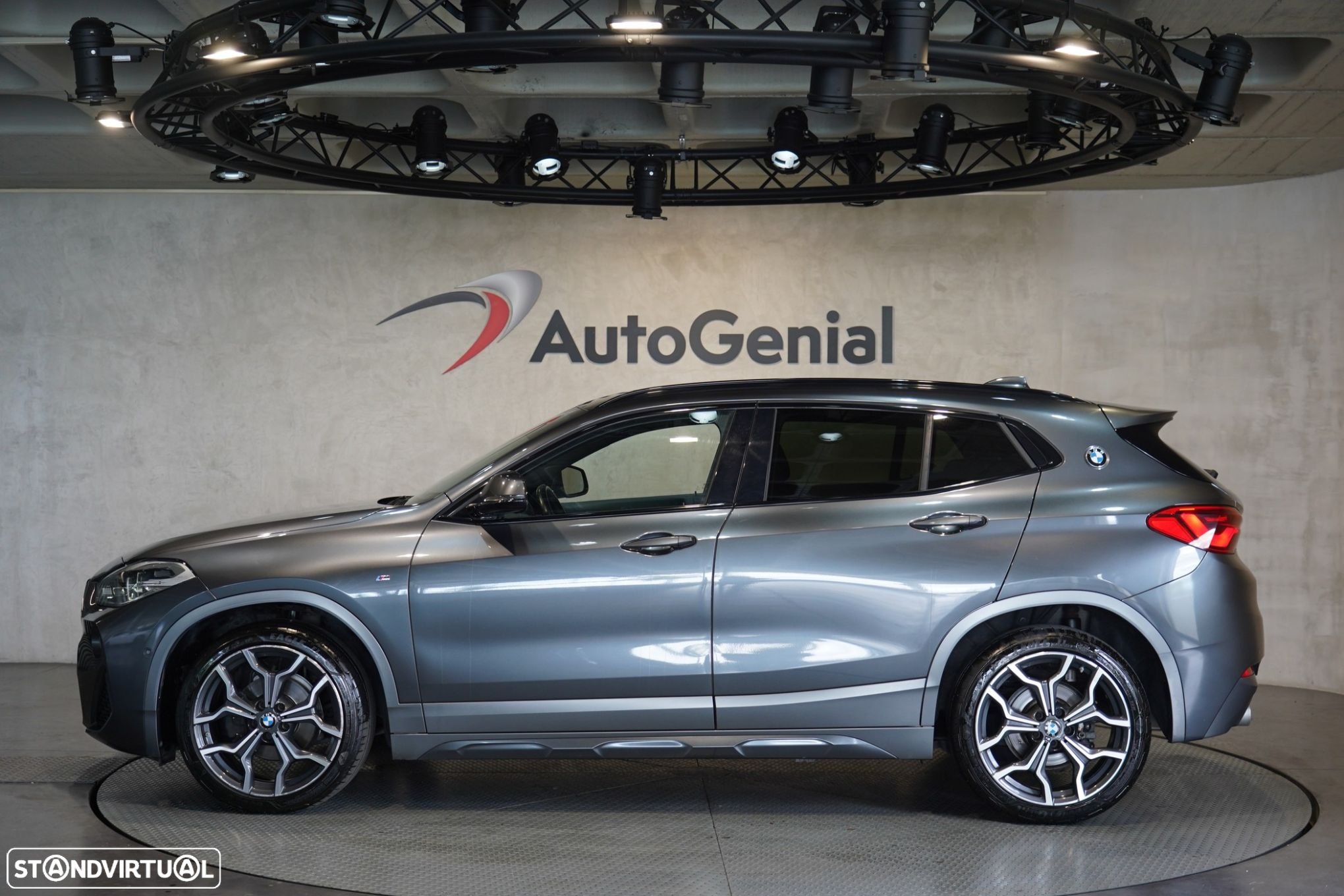 BMW X2 16 d sDrive Auto Pack M - 4