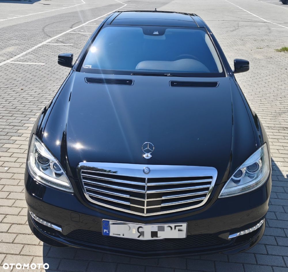 Mercedes-Benz Klasa S 500 L 4Matic 7G-TRONIC - 16