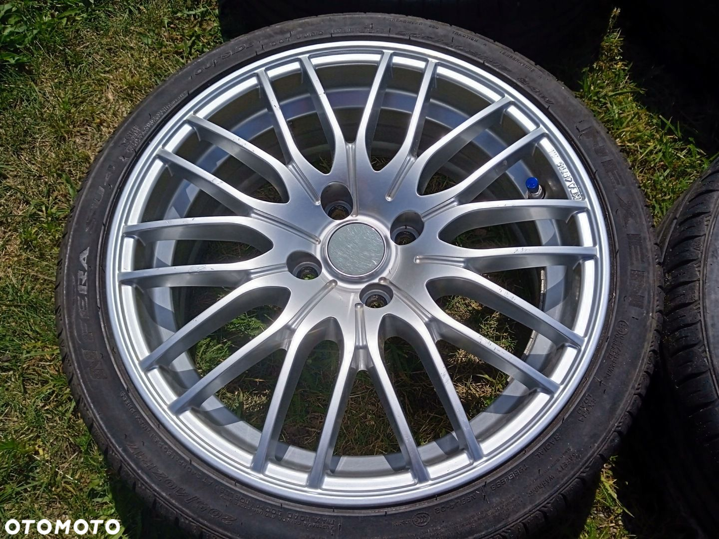 felgi aluminiowe 4x108 Ford EcoSport B-Max Fiesta Focus Mondeo opony zimowe - 3