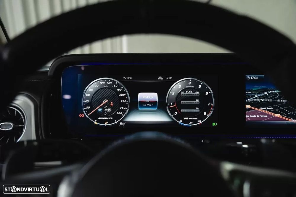 Mercedes-Benz G 63 AMG Speedshift 9G-TRONIC - 22