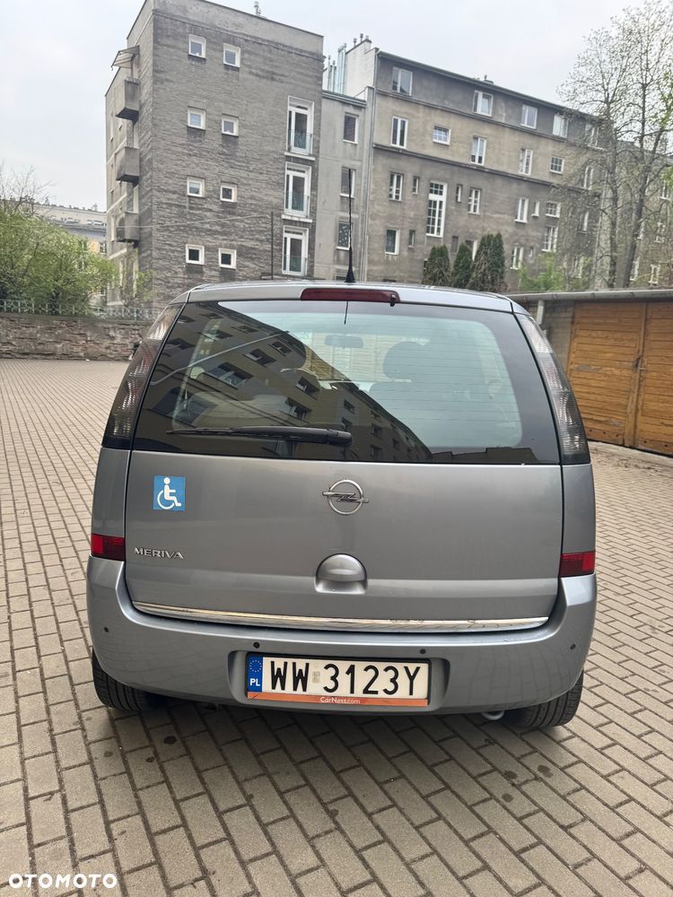 Opel Meriva 1.8 Enjoy MTA - 8