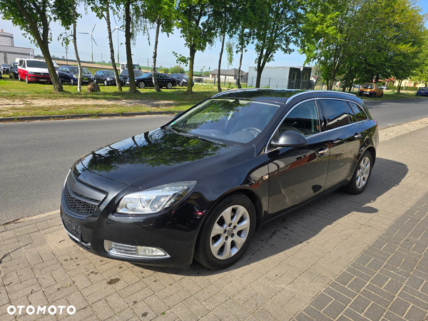 Opel Insignia 2.0 CDTI Sports Tourer Edition