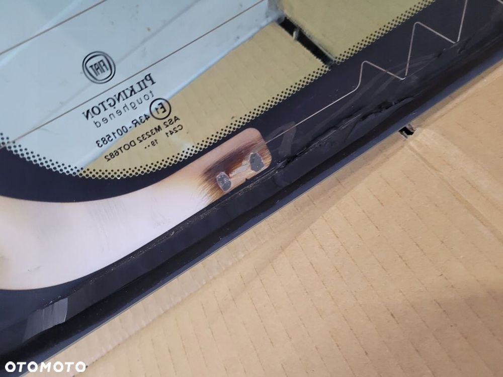 FIAT 500 2019 R SZYBA TYŁ TYLNA KLAPY BAGAŻNIKA - 4