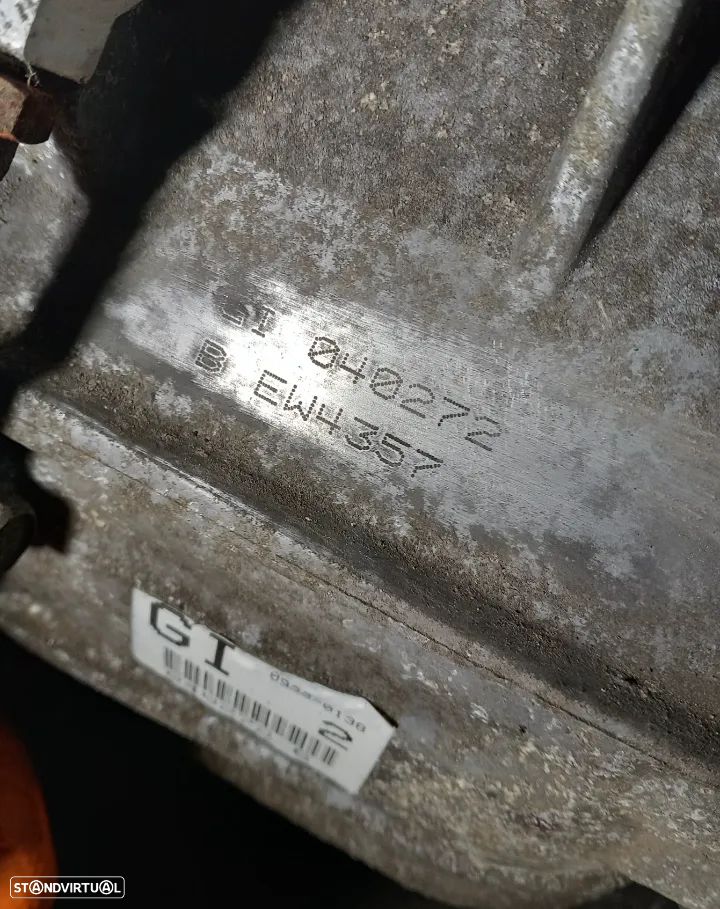 Caixa de Velocidades Chevrolet Captiva/Opel Antara 2.0D Ref: EW4357 - 5