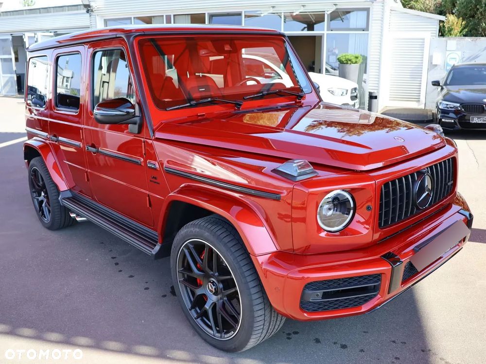 Mercedes-Benz Klasa G AMG 63 AMG Speedshift 9G-TRONIC - 5