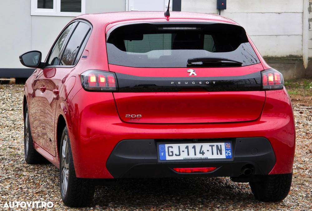 Peugeot 208 1.2 L PureTech STT EAT8 Allure Pack - 7