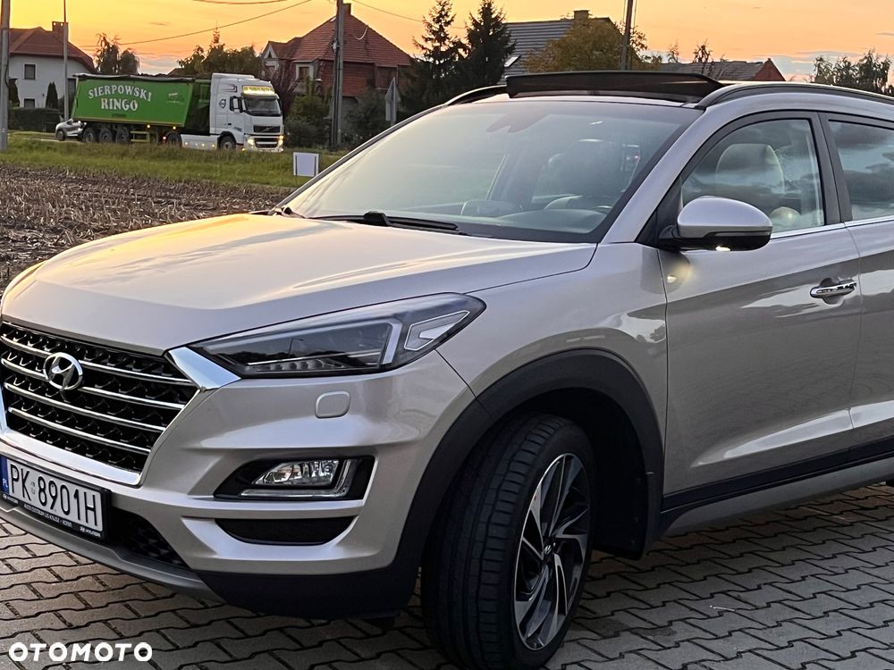 Hyundai Tucson 1.6 CRDi Premium 2WD DCT - 36