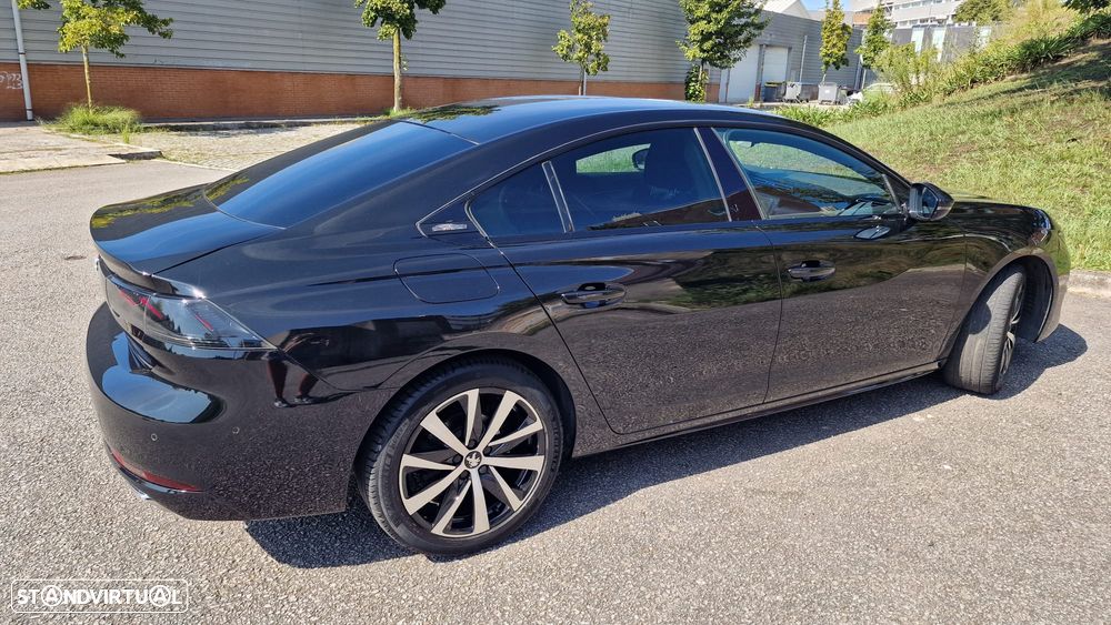 Peugeot 508 1.5 BlueHDi GT EAT8 - 11