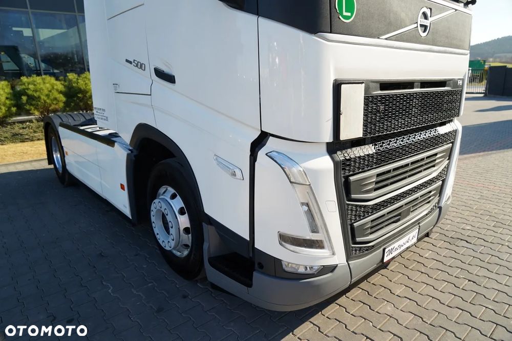 Volvo FH 500 / KLIMATYZACJA POSTOJOWA / I-SHIFT / ALUFELGI / EURO 6 - 11