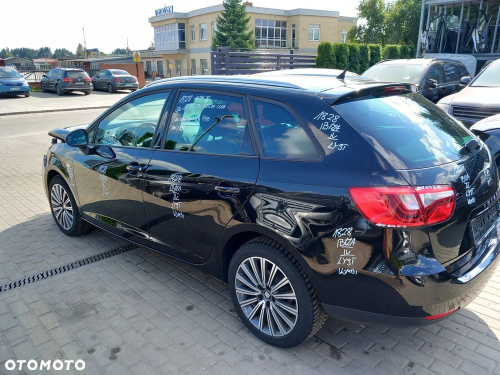 SEAT IBIZA IV BŁOTNIK LEWY TYLNY LEWY TYŁ KOMBI ĆWIARA ĆWIARTKA KOLOR: LY9T