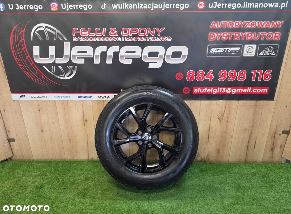 Koła zimowe TOYOTA RAV4 17x5x114,3 - Kormoran Snow 225/65/R17 - TPMS