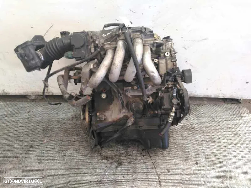 Motor QG15 Nissan Almera II (N16, versão 2003) 1.5 16V (98 cv) - 3