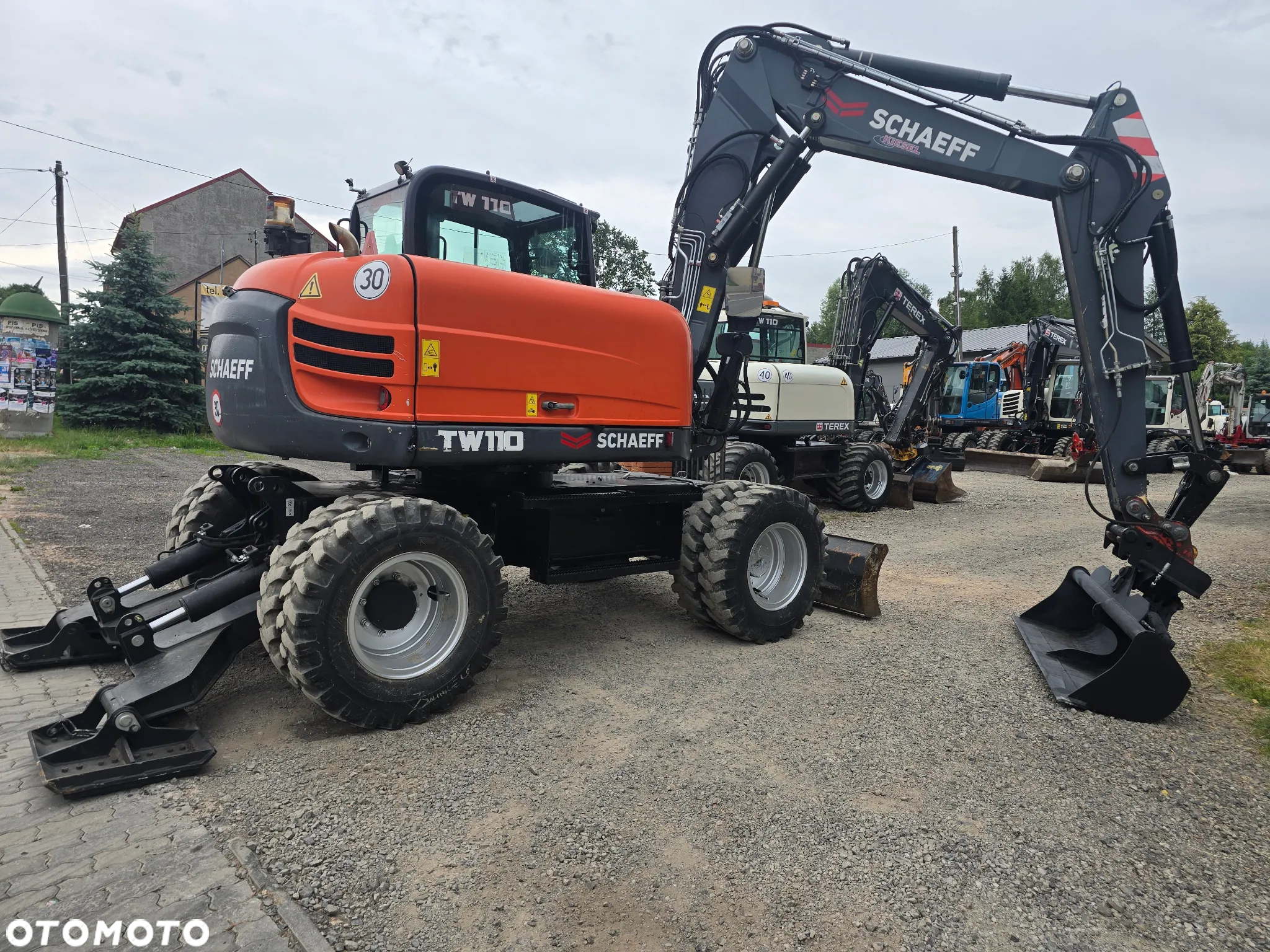 Terex TW 110 Speeder - 9