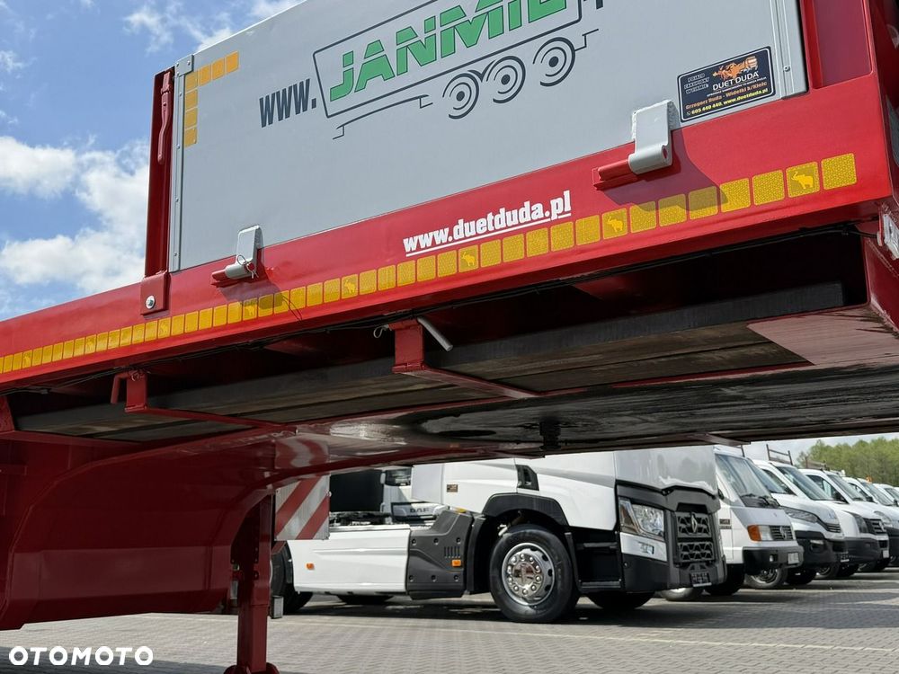 Bodex NN3J Ładowność: 26.500kg 3osie SAF Przednia Podnoszona WABCO - 12