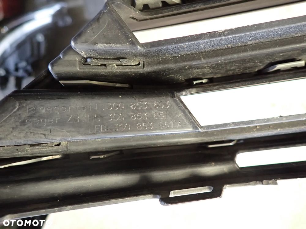 VOLKSWAGEN PASSAT B8 ATRAPA GRILL 3G0853653 3G0853651 - 6
