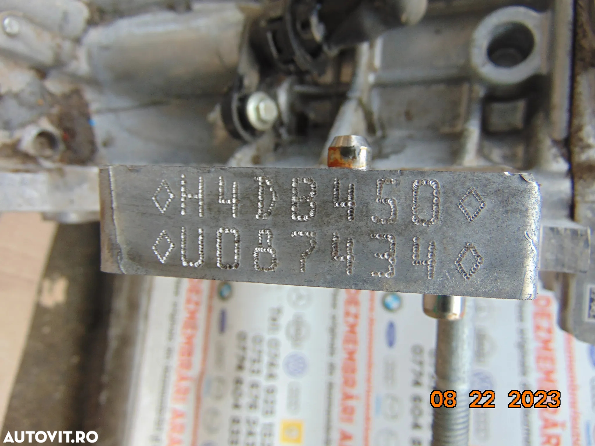 Motor dacia 1.0 H4DB 450 Logan sandero MCV Jogger Renault clio 5 Captur 2 h4db 1.0tce Duster Nissan - 7