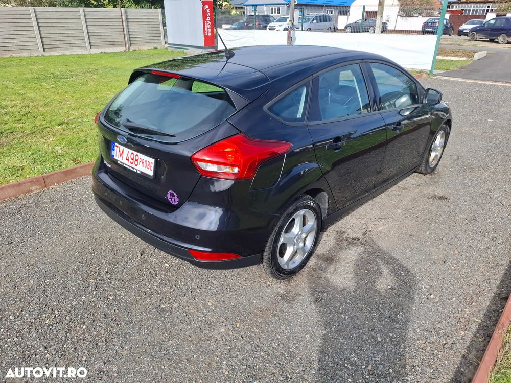 Ford Focus 1.6 TDCi DPF Start-Stopp-System Business - 4