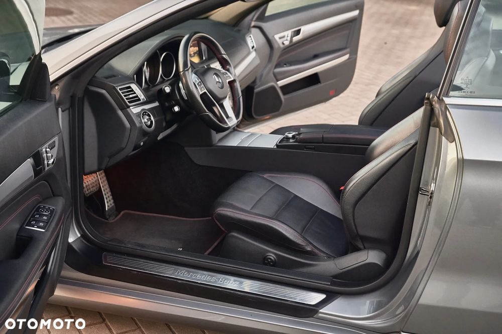 Mercedes-Benz Klasa E 400 7G-TRONIC Sport Edition - 22