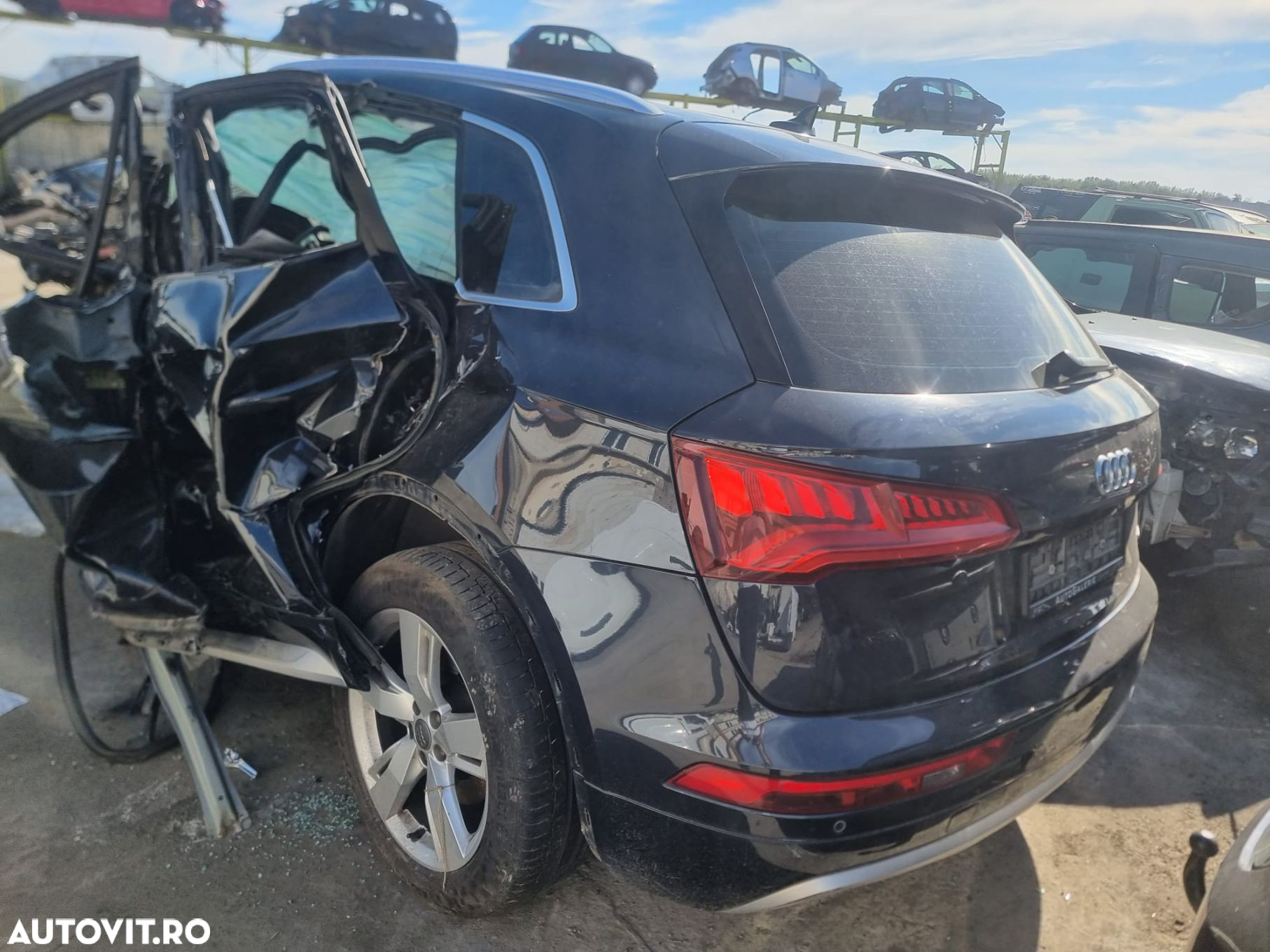 Dezmembrez Audi Q5 2 (FYB) [2016 - 2020] 2.0 tdi DETA - 4