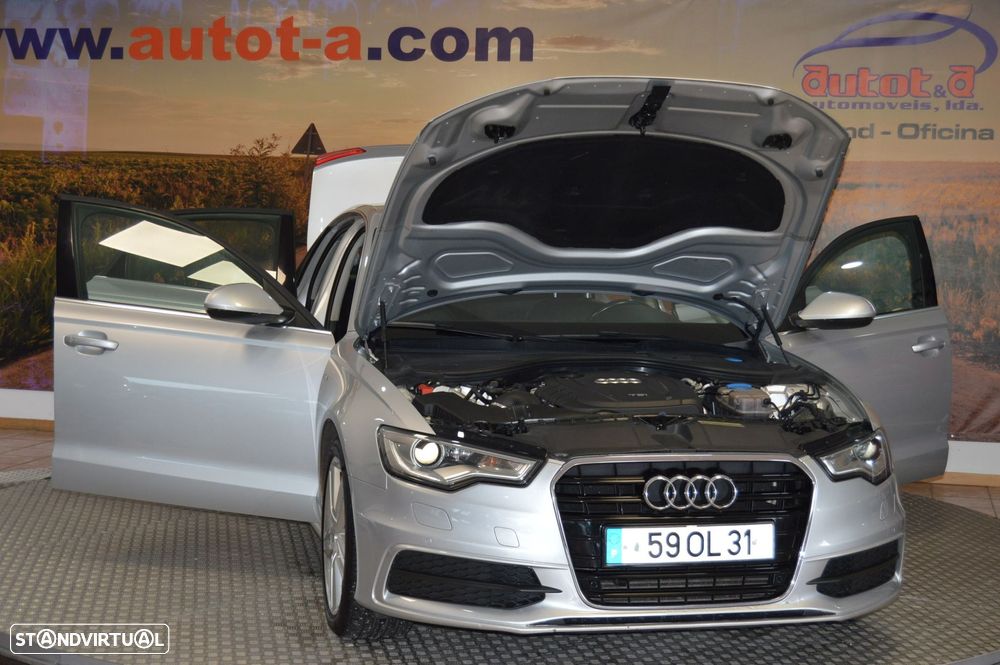 Audi A6 2.0 TDI S-line Multitronic - 16