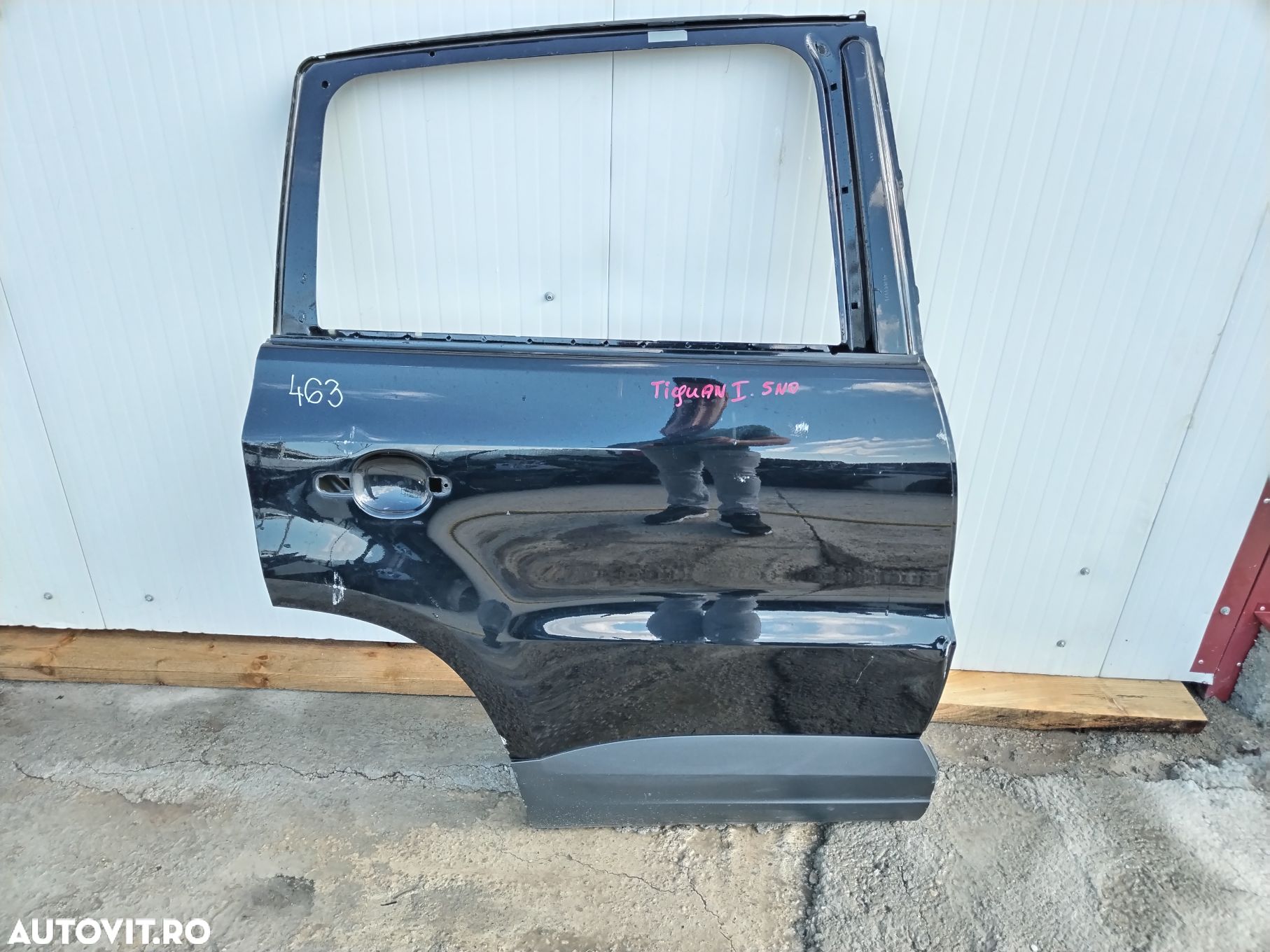 Usa dreapta spate VW Tiguan, 2008, 2009, 2010, 2011, 2012, 2013, 2014, 2015, 2016 - 1