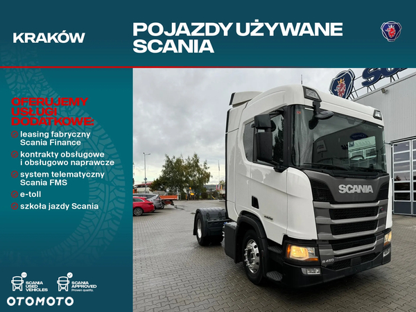 Scania R450 A4X2NA 4 PODUSZKI