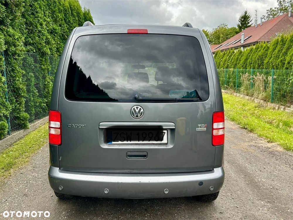 Volkswagen Caddy 1.6 TDI Comfortline - 3