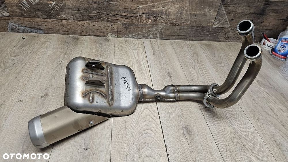 Wydech Tłumik Kolektor Yamaha XSR 700 / Tracer 700 OEM B34 - 2
