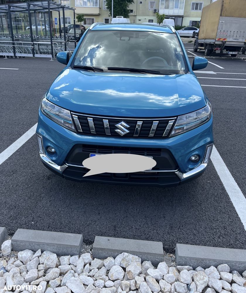 Suzuki Vitara 1.4 Boosterjet MHEV Passion - 6