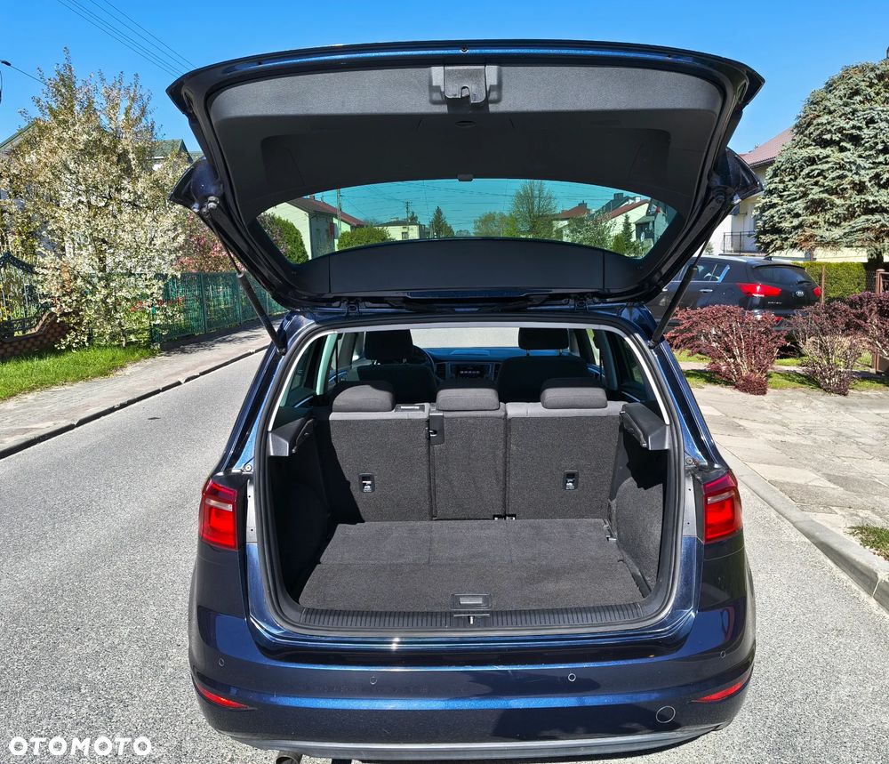 Volkswagen Golf Sportsvan 1.6 TDI BlueMotion Technology Comfortline - 9